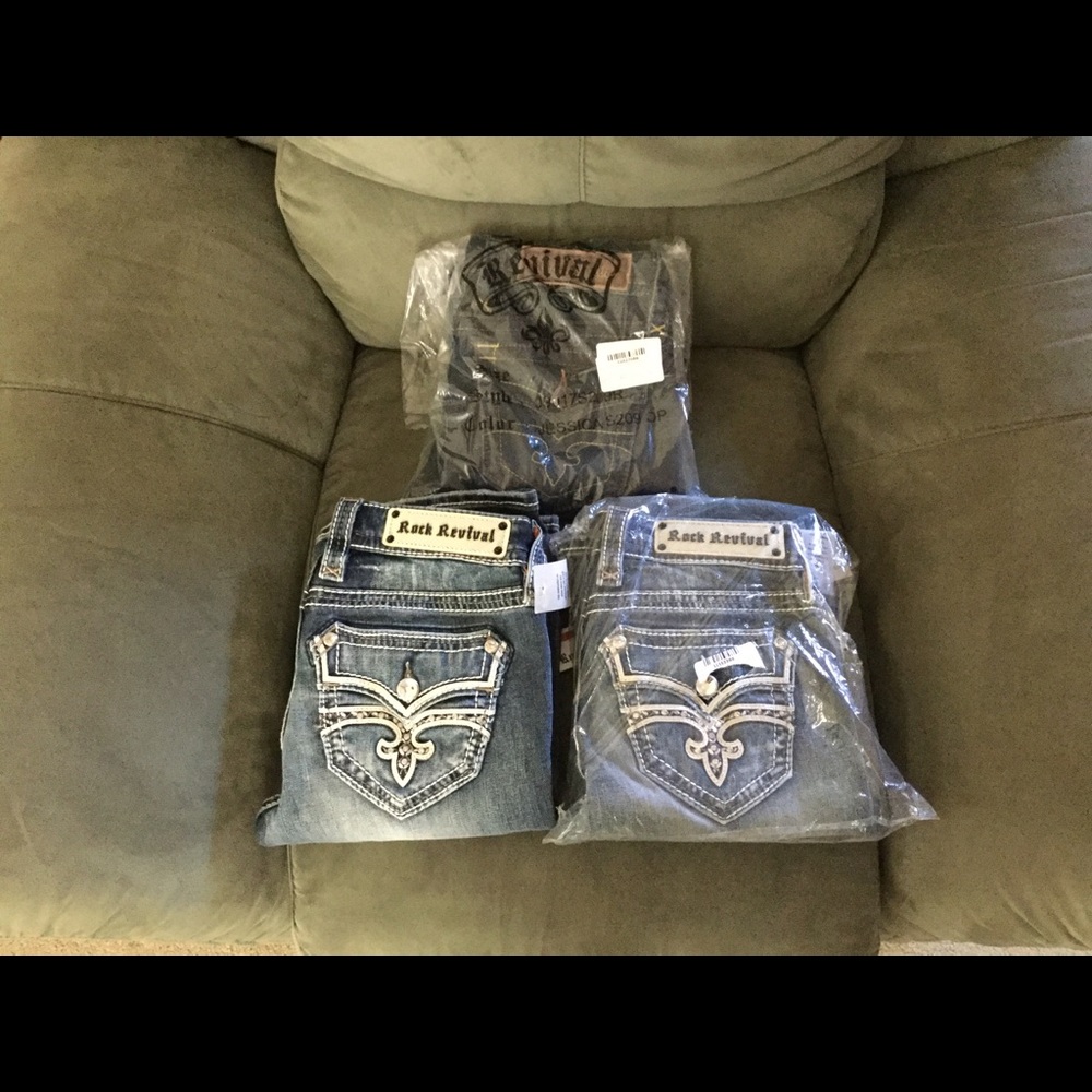 Rock Jeans size 26